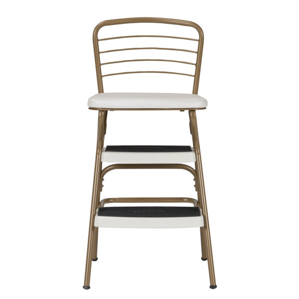 Old fashioned step online stool chair